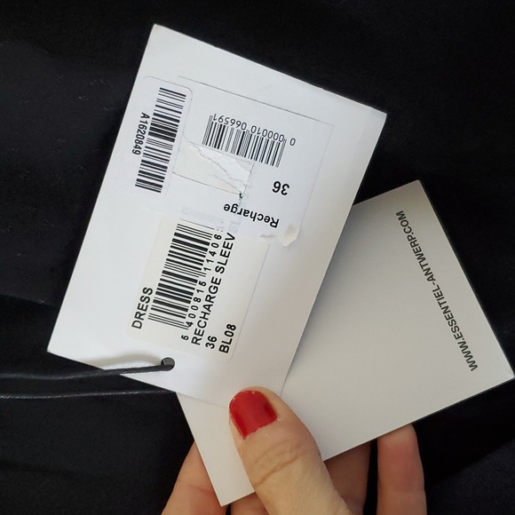 NWT Essential Antwerp Recharge Wrap Dress - Picture 5 of 16